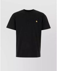 Carhartt - Cotton Logo-Embroidered Short-Sleeve T-Shirt - Lyst
