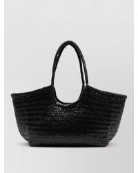 Dragon Diffusion - Beach Tote Bag Woven Design Double Handles - Lyst