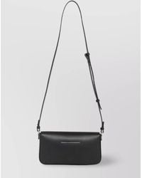 MM6 by Maison Margiela - Japanese Leather Shoulder Bag - Lyst