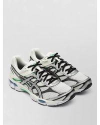 Asics - Mesh Upper Sneakers Rubber Sole Design - Lyst