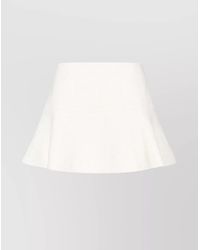 Gucci - Bouclé Wool A-Line Skirt - Lyst