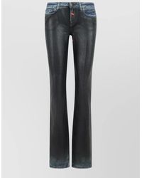 Acne Studios - Cotton Skinny Jeans - Lyst