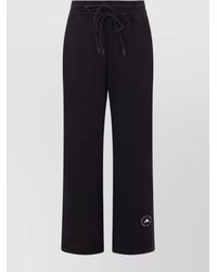 adidas By Stella McCartney - Logo Organic Cotton Track Pants - Lyst