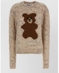 Moschino - Wool Teddy Bear Jumper - Lyst