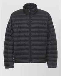 Canada Goose - Quilted Down Jacket High Neck Zip Pockets - Lyst