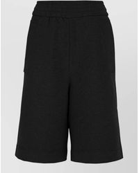 Dries Van Noten - Cotton Bermuda Shorts - Lyst