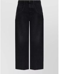 Maison Margiela - Denim Trousers Wide Leg Five Pockets - Lyst