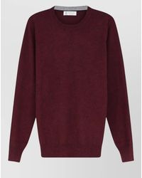 Brunello Cucinelli - Cashmere Crew Neck Sweater Long Sleeves - Lyst
