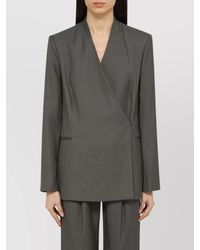 Loulou de Saison - Single-Breasted Blazer - Lyst