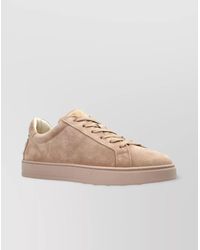 Tod's - Low Top Sneakers Suede Finish - Lyst