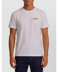 Jacquemus - Gros Grain Crewneck T-Shirt - Lyst