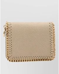 Stella McCartney - Faux Leather Bifold Wallet - Lyst