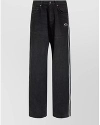Balenciaga - Cotton Wide-Leg Flared Jeans - Lyst