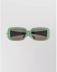 Gucci - Acetate Rectangle-Frame Sunglasses - Lyst