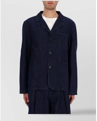 YMC - Cotton Regular-Fit Shirt Jacket - Lyst