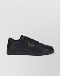 Prada - Leather Urban Sneakers Flat Sole - Lyst