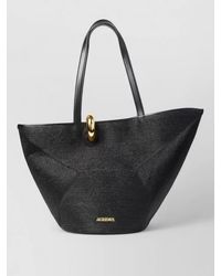 Jacquemus - Large Tote Bag Tone Hardware Top Handles - Lyst