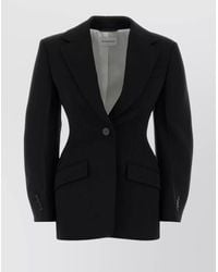 Givenchy - Wool Single-Breasted Blazer - Lyst