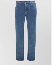 Burberry - Cotton Slim-Fit Jeans - Lyst