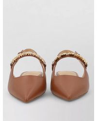 Michael Kors - Dina Flex Slingback Ballerina Flat Shoe - Lyst