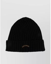Paul & Shark - Wool Ribbed Turn-Up Brim Hat - Lyst
