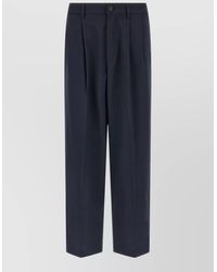 Department 5 - Whisky Tailored Pants Belt Loops Side Pockets - Lyst