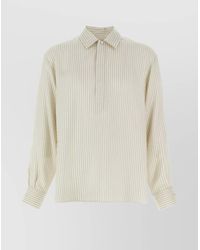 Saint Laurent - Tunic Shirt - Lyst