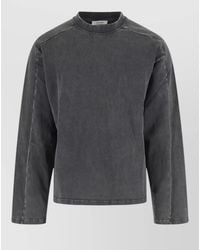 Entire studios - Crew Neck Knit Sweater Long Sleeves - Lyst