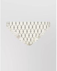Tory Burch - Printed Bikini Briefs - Lyst