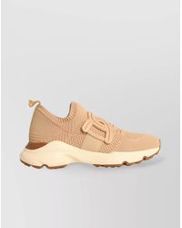 Tod's - Technical Knit Low-Top Sneakers - Lyst