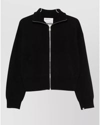 Extreme Cashmere - Cashmere Ribbed-Knit Cardigan - Lyst