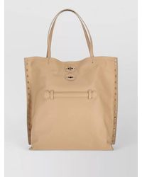Zanellato - Saeta M Tote Bag Studded Dual Handles - Lyst