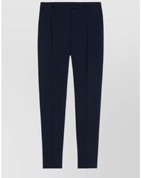 Max Mara - Jerta Tailored Pants Belt Loops Front Crease - Lyst