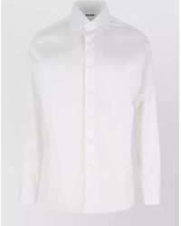 Barba Napoli - Casual Shirt Button Down Collar Long Sleeves - Lyst