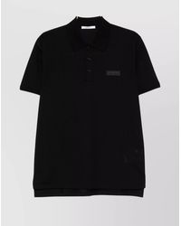 Givenchy - Cotton Regular-Fit Short-Sleeve Polo Shirt - Lyst