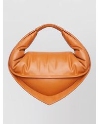 FEDERICO CINA - Leather Shoulder Bag - Lyst