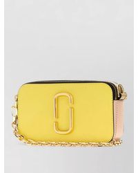Marc Jacobs - The Snapshot Leather Clutch Bag - Lyst