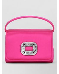 Roger Vivier - Pilgrim Nano Shoulder Bag - Lyst