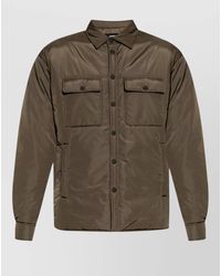 DSquared² - Padded Nylon Shirt Jacket - Lyst
