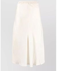 Gold Hawk - High Waisted Velvet Skirt Flared Hem - Lyst