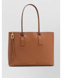 Marc Jacobs - Pop J Medium Leather Shoulder Tote Bag - Lyst