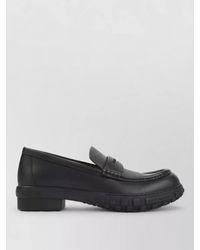 Givenchy - Calf Leather Echo Loafers - Lyst