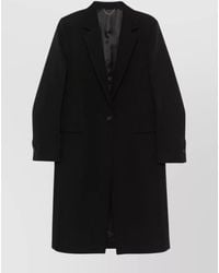 TOTEME - Tailored Single-Breasted Coat With Notched Lapels - Lyst