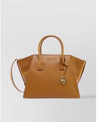 Michael Kors - Na Leather Crossbody Bag - Lyst