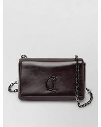 Christian Louboutin - Chain Strap Rectangular Cross Body Bag - Lyst