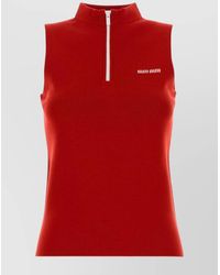 Miu Miu - Wool Tank Top - Lyst