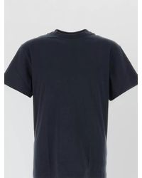 Jil Sander - Cotton Crew Neck Short Sleeve T Shirt Set - Lyst