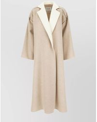 Max Mara - Wool Blend Oversized Coat - Lyst