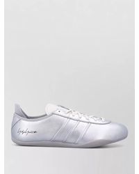 Y-3 - Leather Low-Top Sneakers - Lyst