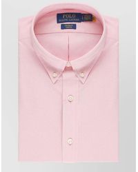 Ralph Lauren - Cotton Shirt Long Sleeves Buttoned Cuffs - Lyst